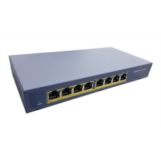 9 Port 10/100Mbps PoE Switch with 8 PoE Ports