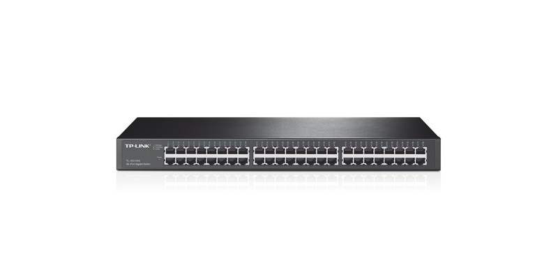 tp-link 48 Port Gigabit Rackmount Network Switch TL-SG1048