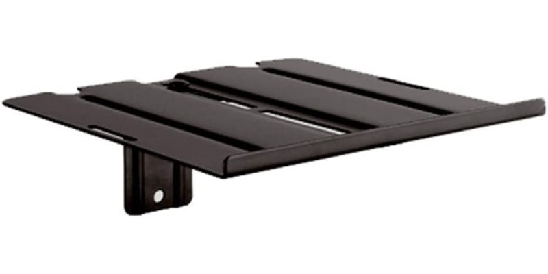 Part King Shelf Bracket for DVD Player Console Sky Freeview Box etc - Attaches to the VESA mounting holes and provides a shelf above your TV