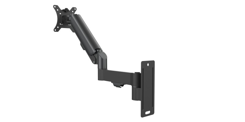 Beetronic Wall Mounted Gas Spring Monitor Arm 13 - 32" Computer Screen Height Adjustable