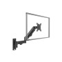 Beetronic Wall Mounted Gas Spring Monitor Arm 13 - 32" Computer Screen Height Adjustable