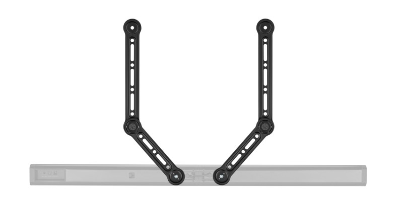 Part King Universal Soundbar Bracket Arm Mount Holder Speaker Shelf TV VESA