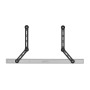 Part King Universal Soundbar Bracket Arm Mount Holder Speaker Shelf TV VESA