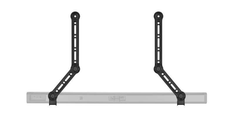 Part King Universal Soundbar Bracket Arm Mount Holder Speaker Shelf TV VESA