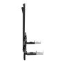 Part King Universal Adjustable Soundbar Speaker Bracket Mount Holder Above Below TV VESA