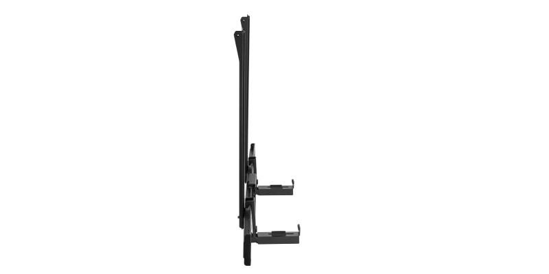 Part King Universal Adjustable Soundbar Speaker Bracket Mount Holder Above Below TV VESA