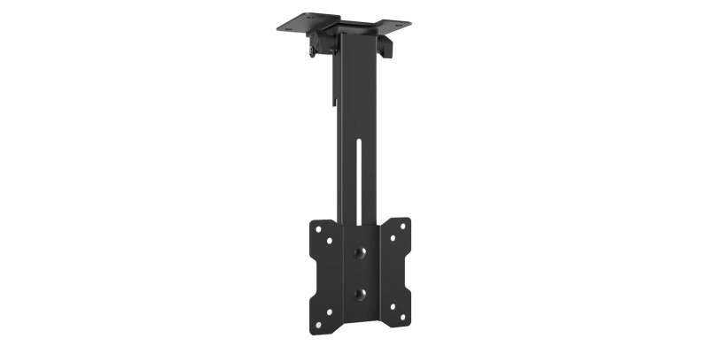 Part King Fold Up Down Away TV Ceiling Mount Bracket 19" 20" 21" 23" 27" LED TV VESA 75x75 100x100 Folding Sloping Ceiling Flip Bracket