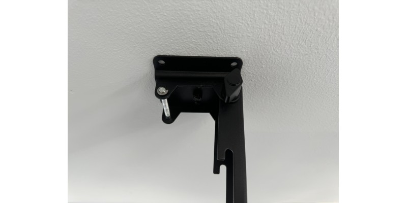 Part King Fold Up Down Away TV Ceiling Mount Bracket 19" 20" 21" 23" 27" LED TV VESA 75x75 100x100 Folding Sloping Ceiling Flip Bracket