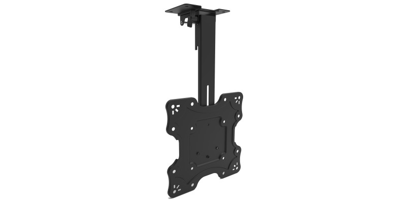 Part King Fold Up Down Away TV Ceiling Mount Bracket 27" 32" 33" 37" 39" 40" 41" 42" 43" LED TV VESA 75x75 100x100 Folding Sloping Ceiling Flip Bracket