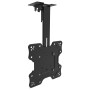 Part King Fold Up Down Away TV Ceiling Mount Bracket 27" 32" 33" 37" 39" 40" 41" 42" 43" LED TV VESA 75x75 100x100 Folding Sloping Ceiling Flip Bracket