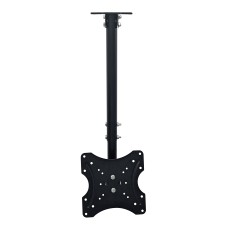 Part King TV Ceiling Pole Mount Bracket 24" 32" 40" 42" 43" LED TV VESA 100x100 200x100 200x200