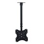 Part King TV Ceiling Pole Mount Bracket 24" 32" 40" 42" 43" LED TV VESA 100x100 200x100 200x200