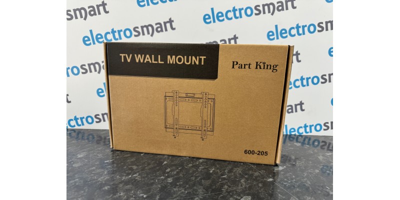 Part King Slim TV Wall Mount Bracket 24" 27" 32" 40" 42" 43" LED TV VESA 200x100 200x200