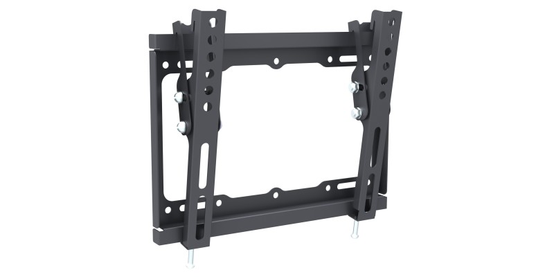 Part King Tilt TV Wall Mount Bracket 24" 27" 32" 40" 42" 43" LED TV VESA 200x100 200x200