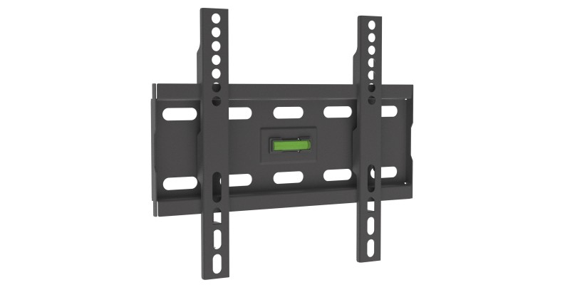 Part King TV Wall Mount Bracket 24" 27" 32" 40" 42" 43" LED TV VESA 200x100 200x200 Flat