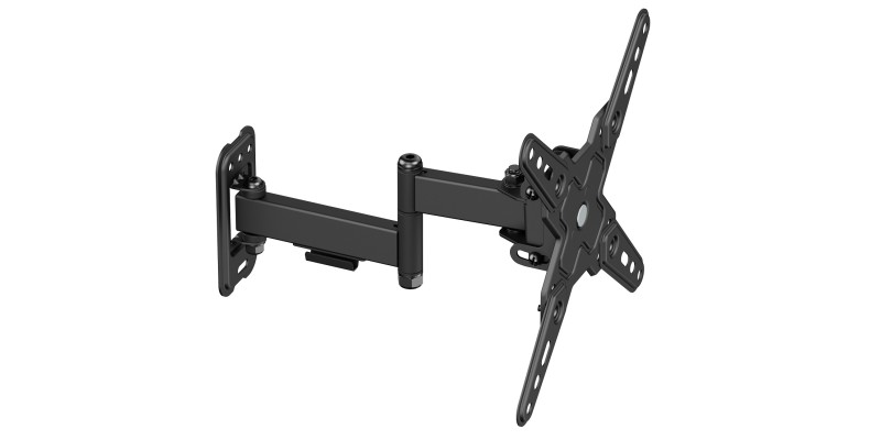 Part King Full Motion TV Wall Mount Bracket Tilt Swivel Arm 13" - 43" LED LCD