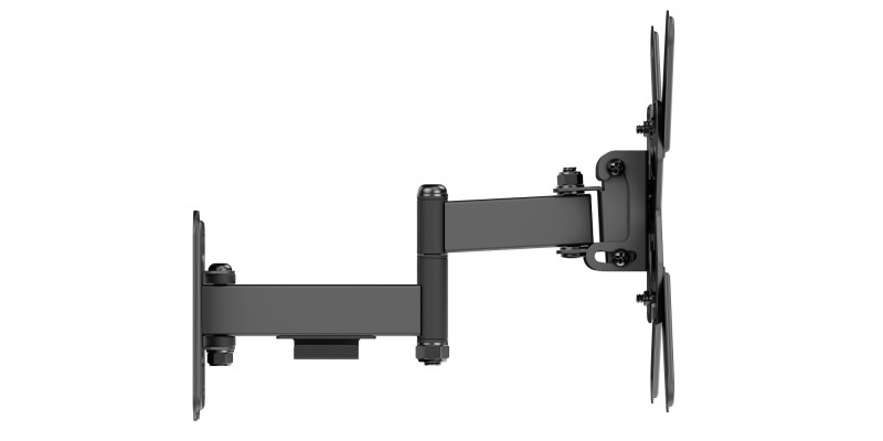 Part King Full Motion TV Wall Mount Bracket Tilt Swivel Arm 13" - 43" LED LCD