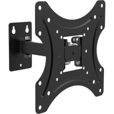 Part King Universal Tilt & Swivel Arm TV Wall Mount Bracket 23" 24" 27" 32" 42" 43" LED LCD Moving Left Right