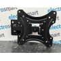 Part King Universal Tilt & Swivel Arm TV Wall Mount Bracket 32" 42" 43" 49" 50" 55" LED LCD Moving Left Right 200x200 300x300 400x200 400x400 VESA