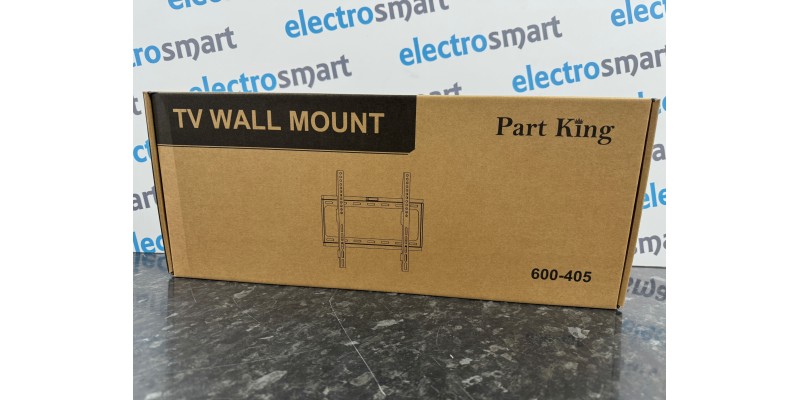 Part King Universal Slim TV Wall Mount Bracket 32" 40" 42" 43" 50" 55" LED TV VESA 200x200 300x200 300x300 400x200 400x400