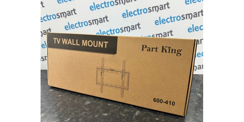 Part King TV Wall Mount Tilt Bracket 32" 40" 42" 43" 50" 55" 60" 65" LED TV VESA 300x200 300x300 400x200 400x300 400x400