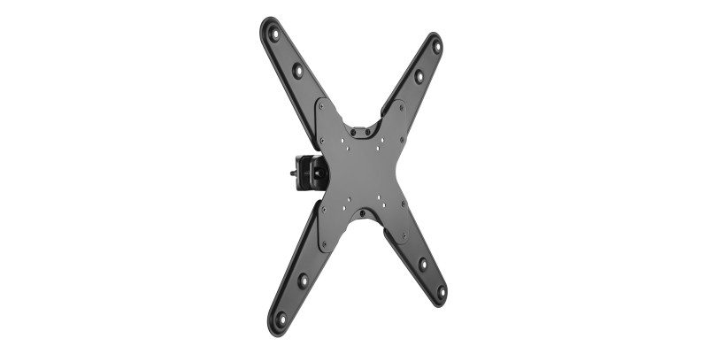 Part King Pole Mount TV Monitor Arm Bracket 32-55" for Disco Karaoke Adjustable 28 - 50mm