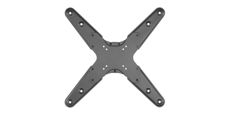 Part King Pole Mount TV Monitor Arm Bracket 32-55" for Disco Karaoke Adjustable 28 - 50mm