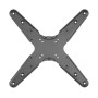 Part King Pole Mount TV Monitor Arm Bracket 32-55" for Disco Karaoke Adjustable 28 - 50mm