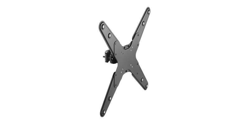 Part King Pole Mount TV Monitor Arm Bracket 32-55" for Disco Karaoke Adjustable 28 - 50mm