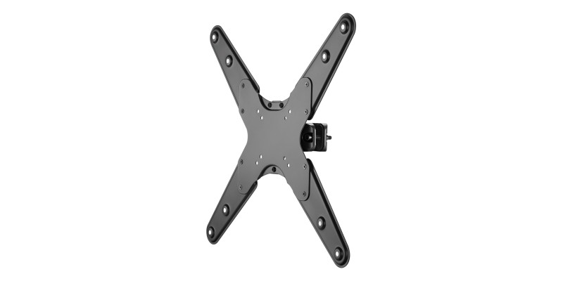 Part King Pole Mount TV Monitor Arm Bracket 32-55" for Disco Karaoke Adjustable 28 - 50mm