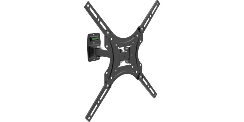 Part King Universal Tilt & Swivel Arm TV Wall Mount Bracket 32" 42" 43" 49" 50" 55" LED LCD Moving Left Right 200x200 300x300 400x200 400x400 VESA