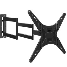 Part King 26" - 65" Extra Long Arm Full Motion TV Wall Mount Bracket Tilt Swivel 42" 50"