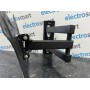 Part King Full Motion Double Arm TV Wall Mount Bracket 32" 42" 43" 49" 50" 55" LED LCD 200x200 300x300 400x200 400x400 VESA