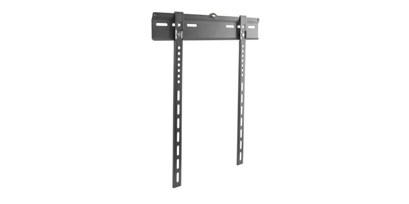 Part King  Super Slim Fixed TV Wall Bracket Mount 9mm 32" to 55" LED LCD 55KG 400x400 VESA