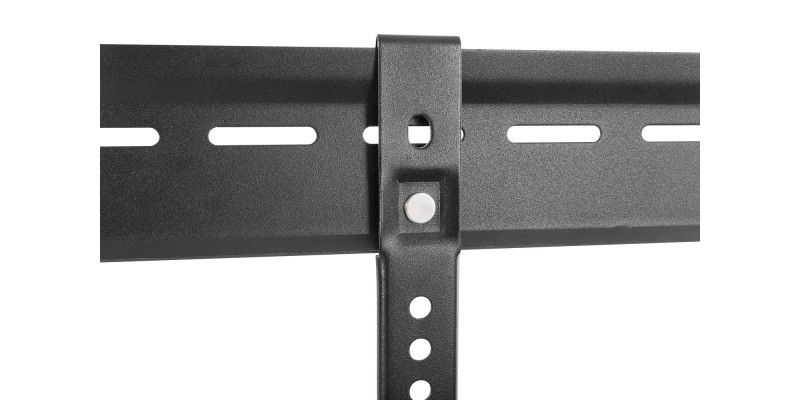 Part King  Super Slim Fixed TV Wall Bracket Mount 9mm 32" to 55" LED LCD 55KG 400x400 VESA