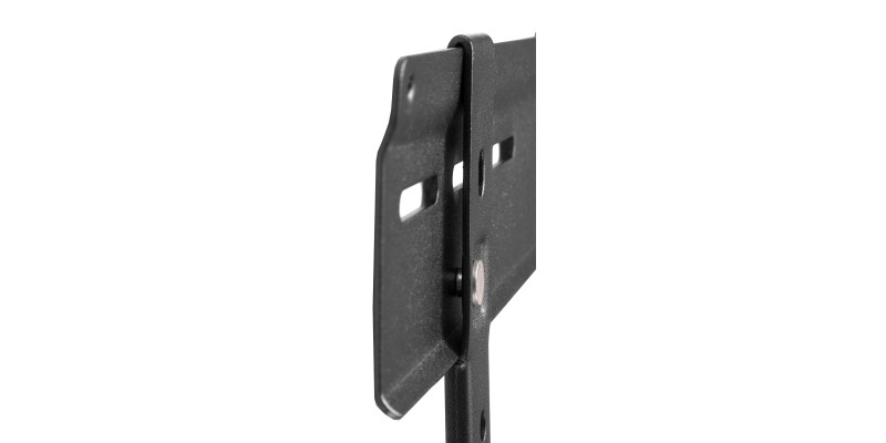 Part King  Super Slim Fixed TV Wall Bracket Mount 9mm 32" to 55" LED LCD 55KG 400x400 VESA