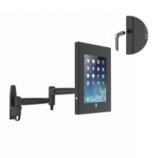 Beetronic Full Motion Anti-Theft Wall Mount Bracket Tablet Enclosure for iPad 2 3 4 and Air