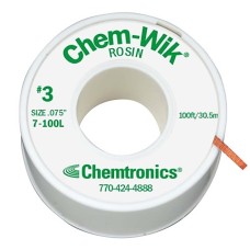 Chem-Wik 1.9mm x 30m Solder Remover Wick Mop Desoldering Braid