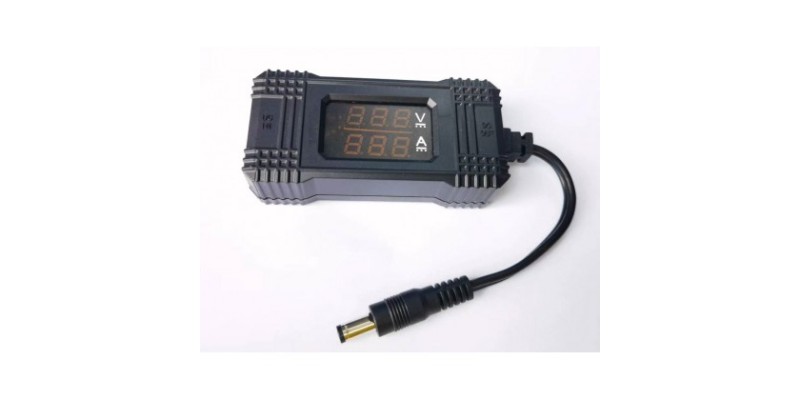 Haydon Inline DC VOLT & AMP Meter - DC 5V To 35V, current 0.001 To 7.00A HAY-DC-M