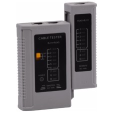Blake CAT5e CAT6 and RJ11 Network Cable LAN Tester with PoE Protection