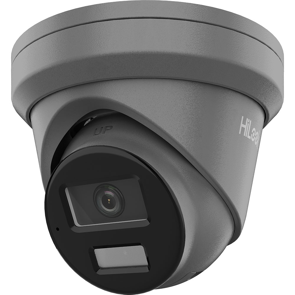 HiLook 5MP ColorVu with Microphone Turret Network IP PoE CCTV Security ...