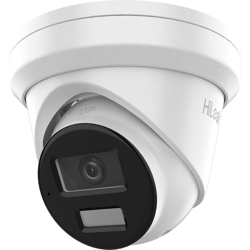 HiLook 5MP ColorVu with Microphone Turret Network IP PoE CCTV Security ...