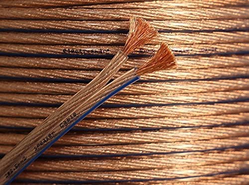 Transparent Sheath 10m 2core 18AWG Multi-Strand Loud Flexi - View #3